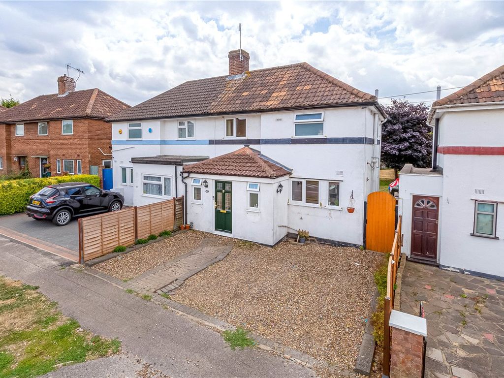 3 bed semi-detached house for sale in Crawford Road, Hatfield, Hertfordshire AL10, £425,000