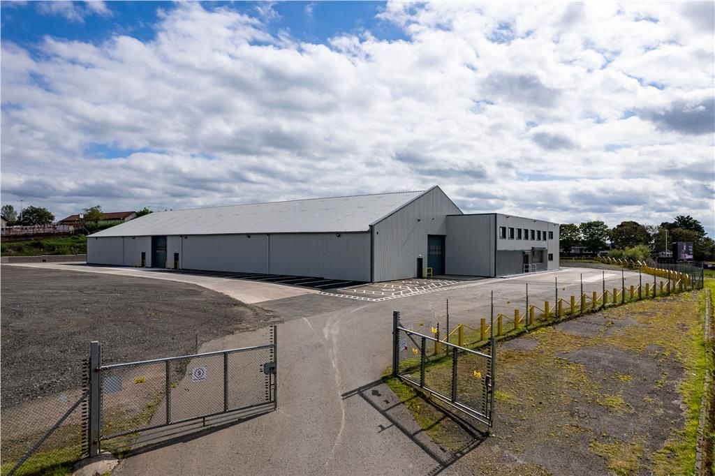 Industrial to let in 111 Carlisle Road, Airdrie, Lanarkshire ML6, Non quoting