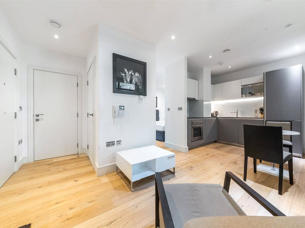 Studio for sale in Carlow House, Carlow Street, London NW1, £400,000