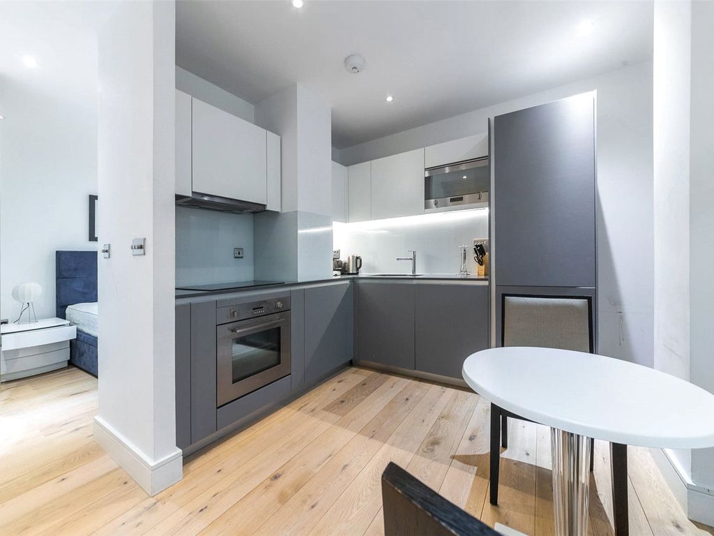 Studio for sale in Carlow House, Carlow Street, London NW1, £400,000