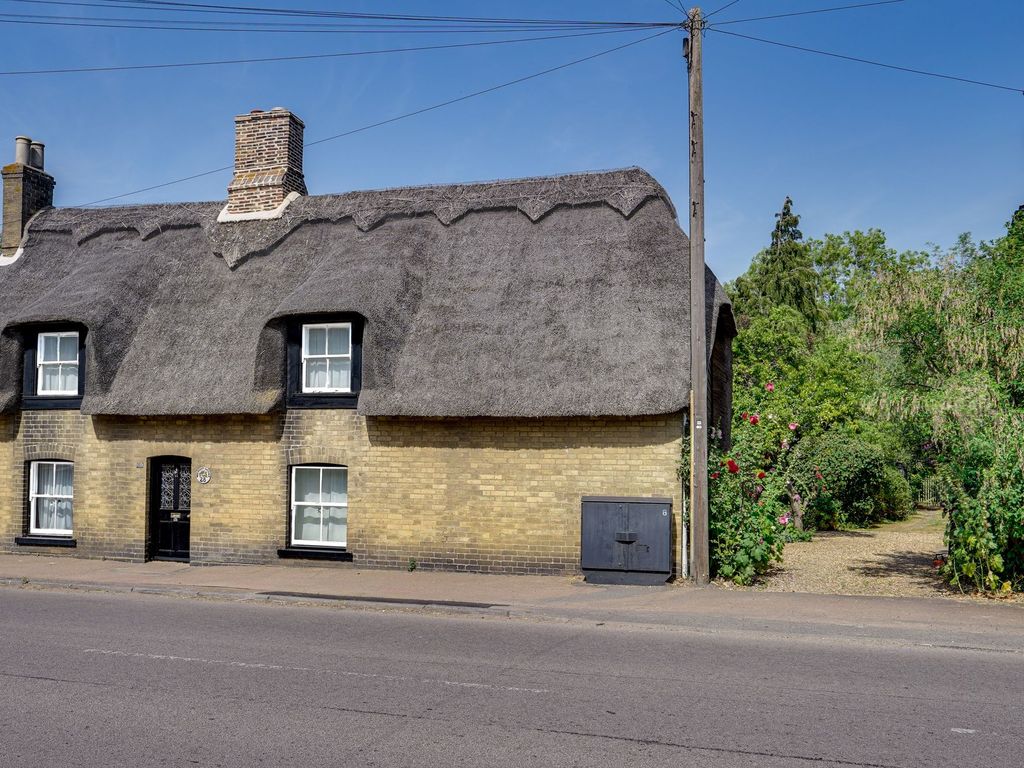 3 bed cottage for sale in High Street, Cottenham CB24, £575,000