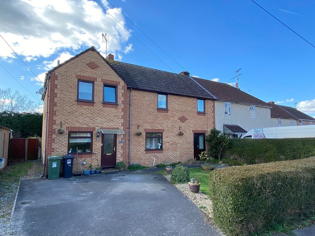 4 bed semi-detached house for sale in Homefield Close, Winscombe, North Somerset. BS25, £380,000