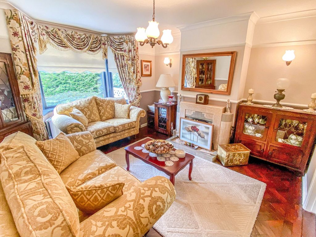 3 bed detached house for sale in Nant Garedig, Bridgend Road, Llangynwyd, Maesteg, Bridgend. CF34, £360,000