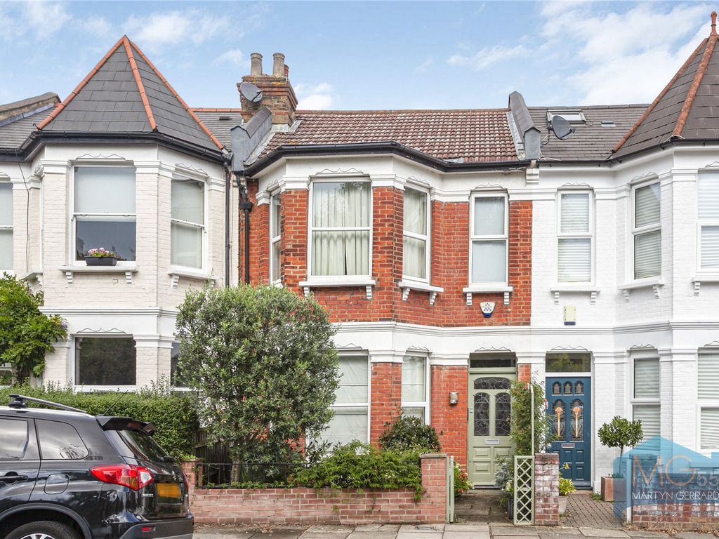 3 bed terraced house for sale in Victoria Road, London N22, £1,325,000