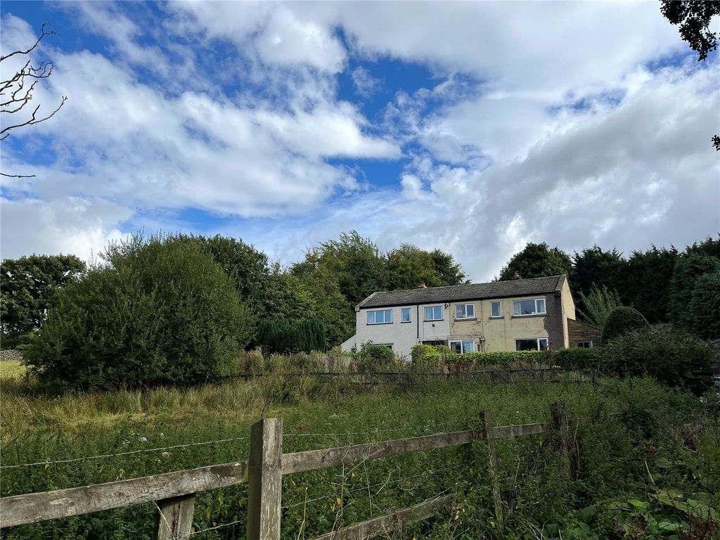 3 bed semi-detached house for sale in Rowarth, High Peak SK22, £375,000