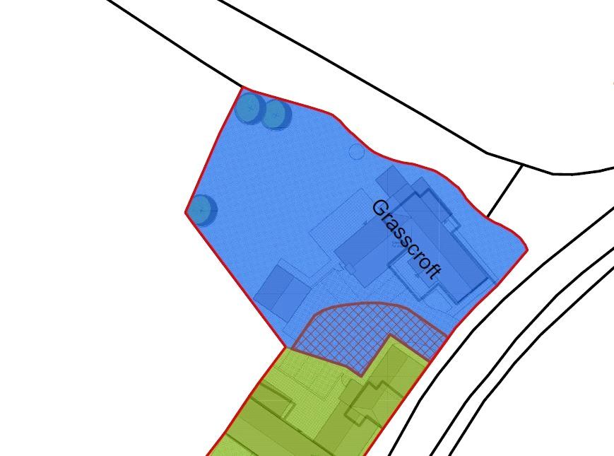 Land for sale in Development Plot-Dalbury Lees, Ashbourne, Derbyshire DE6, £375,000