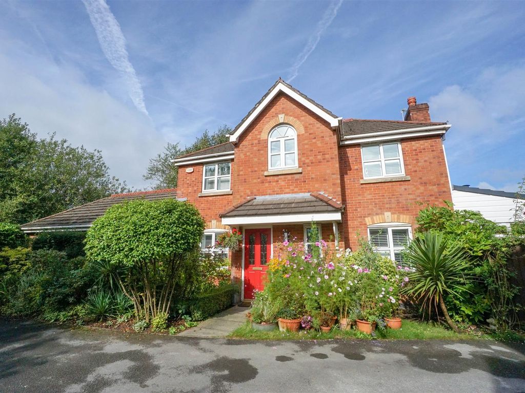 4 bed detached house for sale in Bristle Hall Way, Westhoughton, Bolton BL5, £480,000