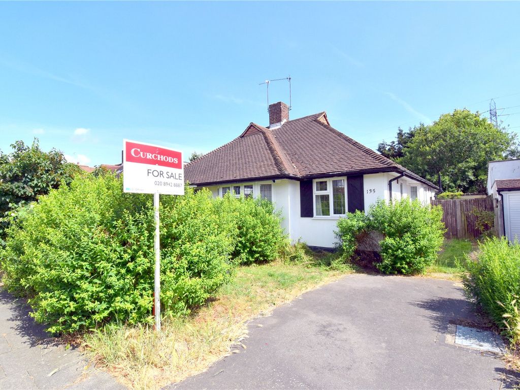2 bed bungalow for sale in Lawrence Avenue, New Malden KT3, £550,000