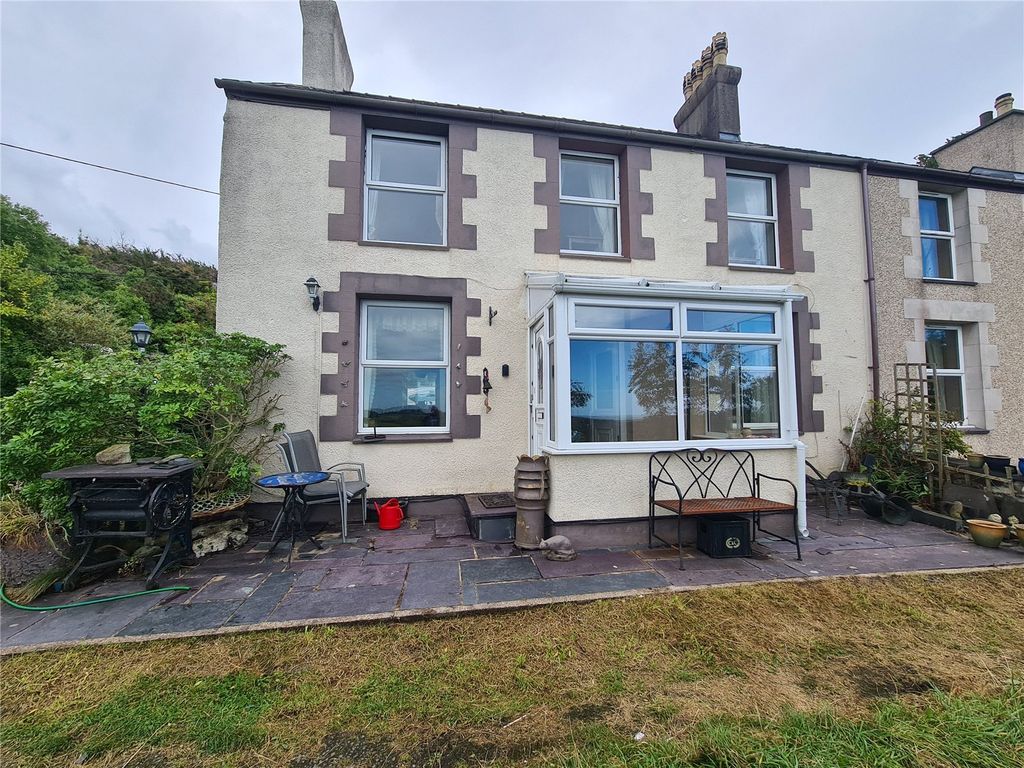 3 bed semi-detached house for sale in Brynteg, Clwt-Y-Bont, Caernarfon, Gwynedd LL55, £195,000
