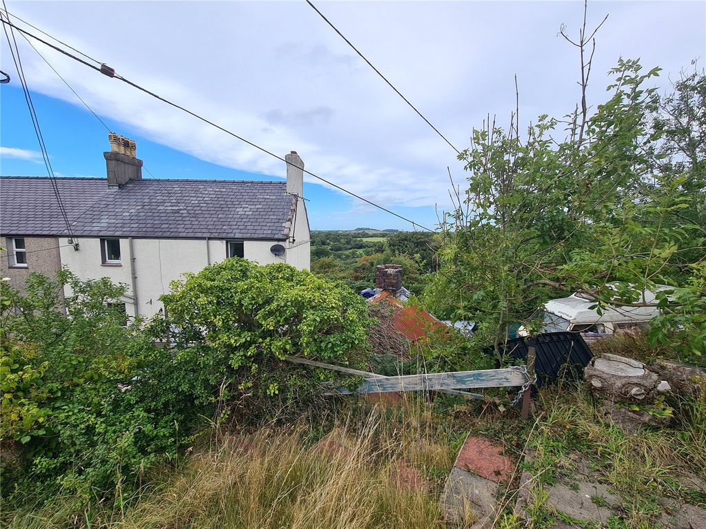 3 bed semi-detached house for sale in Brynteg, Clwt-Y-Bont, Caernarfon, Gwynedd LL55, £195,000
