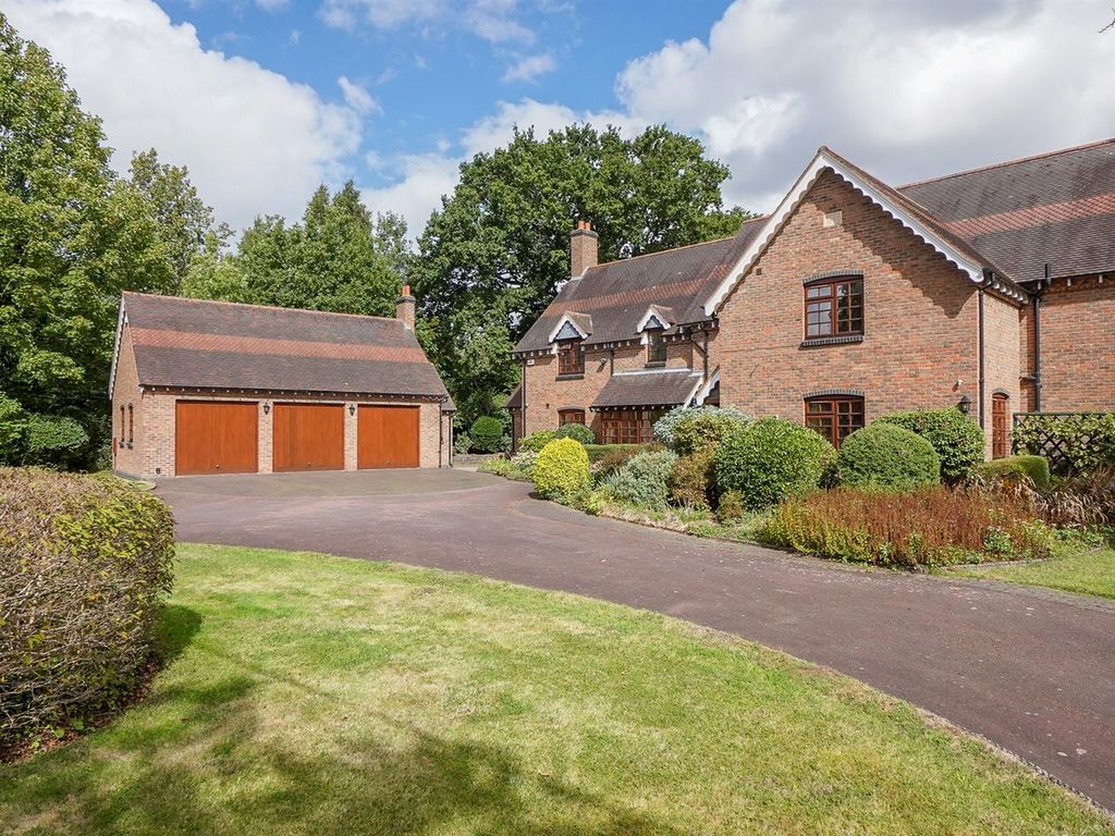5 bed detached house for sale in Perry Mill Lane, Ullenhall, Henley In Arden B95, £1,500,000
