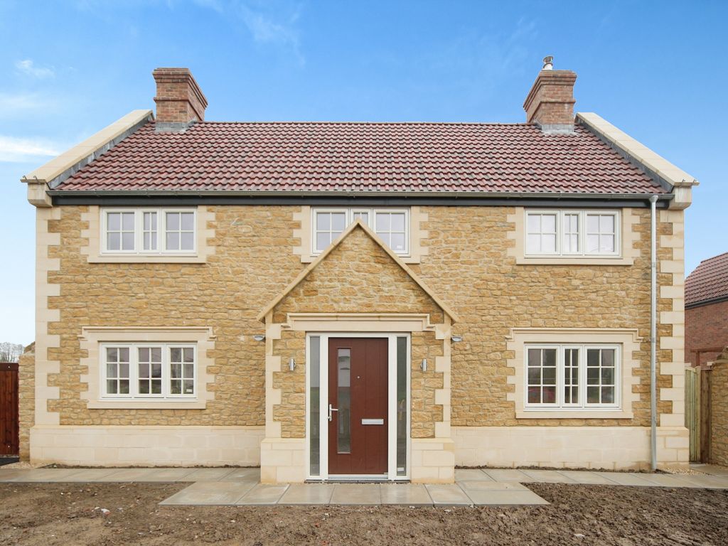 New home, 4 bed detached house for sale in Picken Court, West Lambrook, South Petherton TA13, £699,950