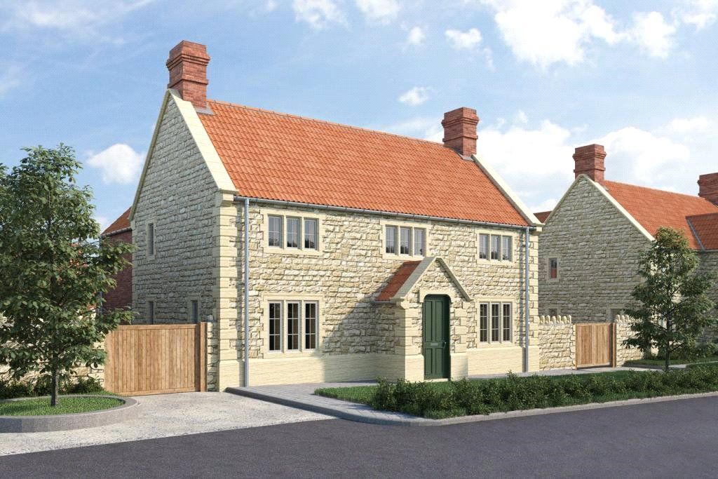 New home, 4 bed detached house for sale in Picken Court, West Lambrook, South Petherton TA13, £720,000