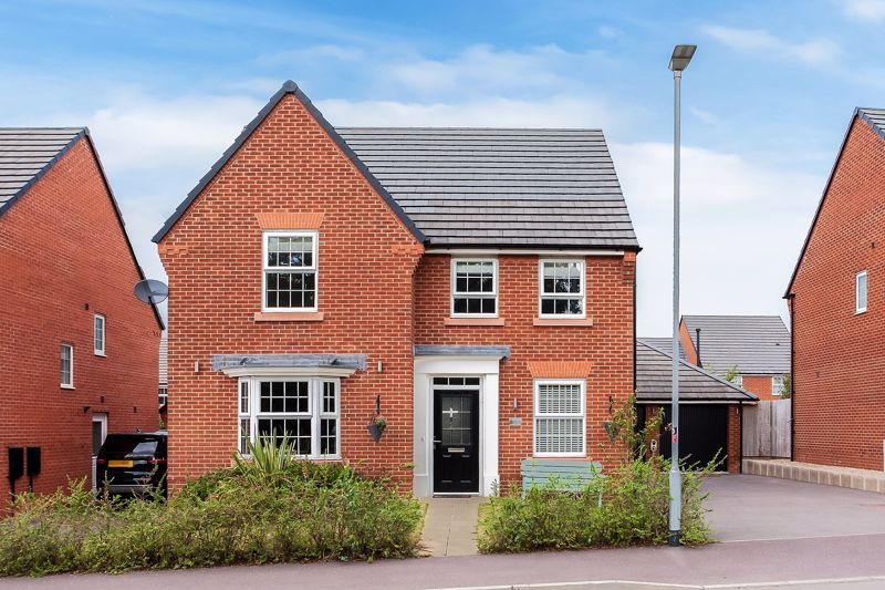 4 bed detached house for sale in Yew Crescent, Somerford, Congleton CW12, £550,000