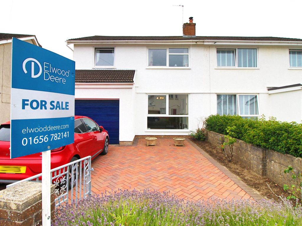 4 bed semi-detached house for sale in Heol Fair, Porthcawl CF36, £340,000