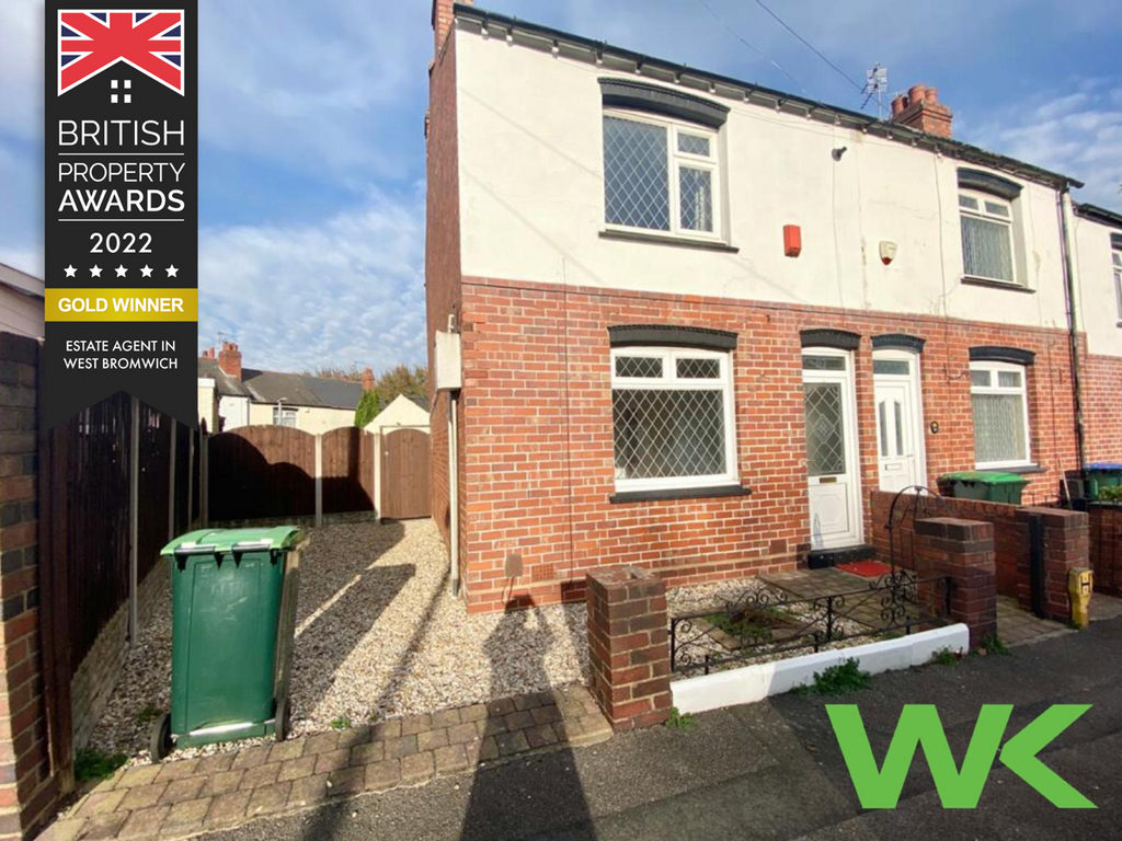 2 bed terraced house for sale in Newton Street, West Bromwich B71, £175,000