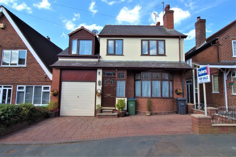 4 bed detached house for sale in High Haden Crescent, Cradley Heath B64, £375,000