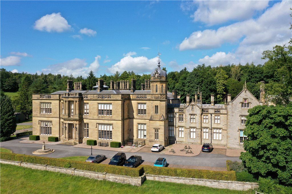3 bed terraced house for sale in Eshton Hall, Eshton, Skipton, North Yorkshire BD23, £485,000