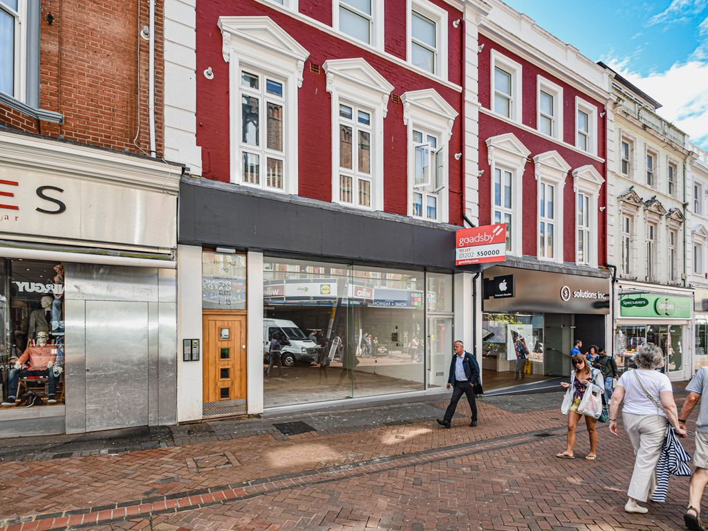 Retail premises to let in 82 Old Christchurch Road, Bournemouth BH1, £55,000 pa