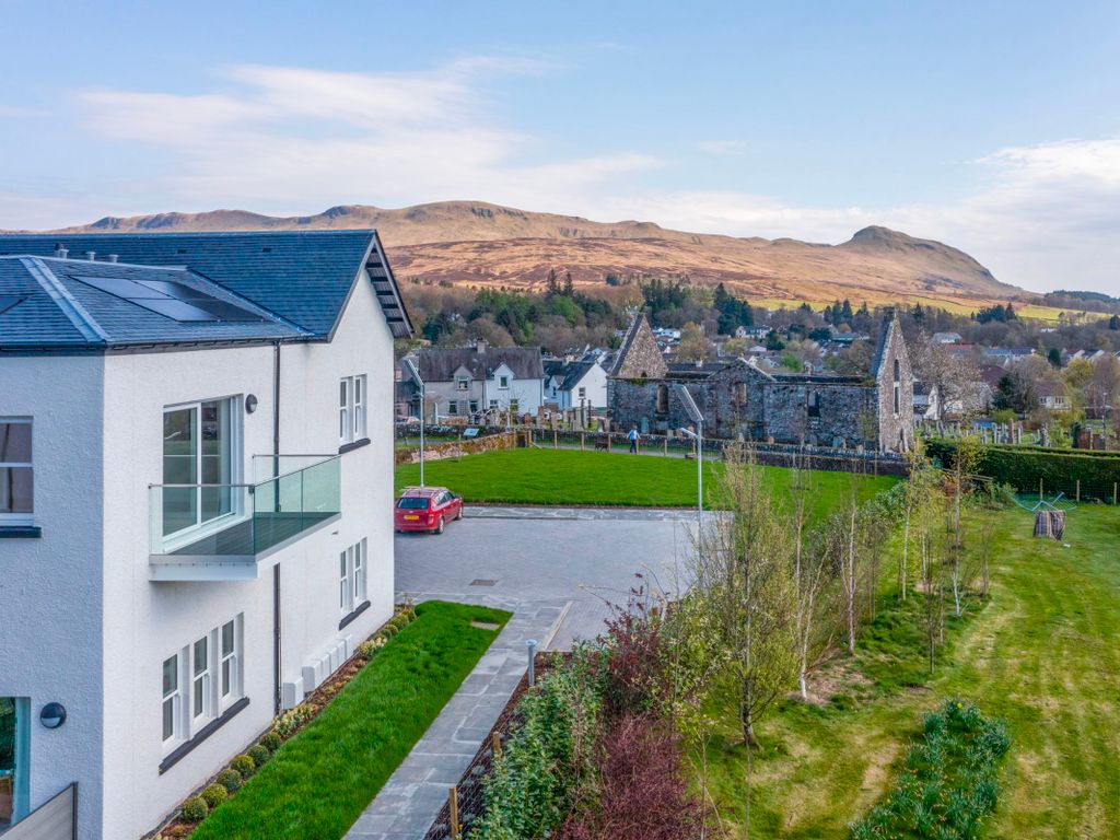 New home, 2 bed flat for sale in Flat 10, Killearn Court, 2 The Square, Killearn G63, £380,000