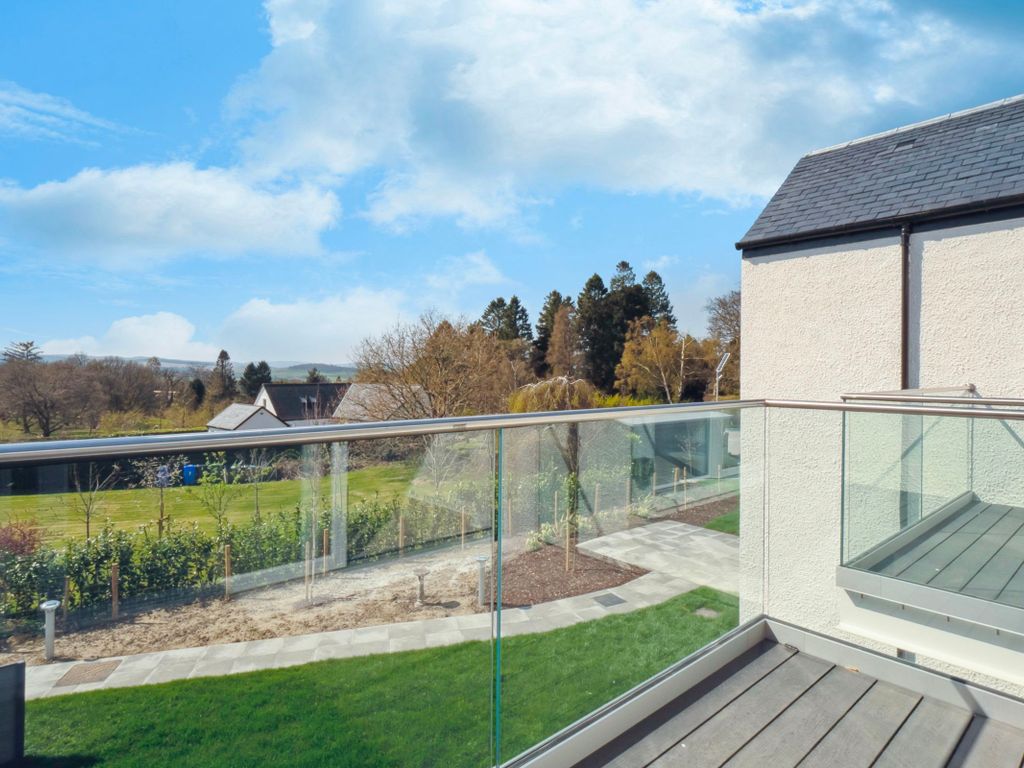 New home, 2 bed flat for sale in Flat 10, Killearn Court, 2 The Square, Killearn G63, £380,000