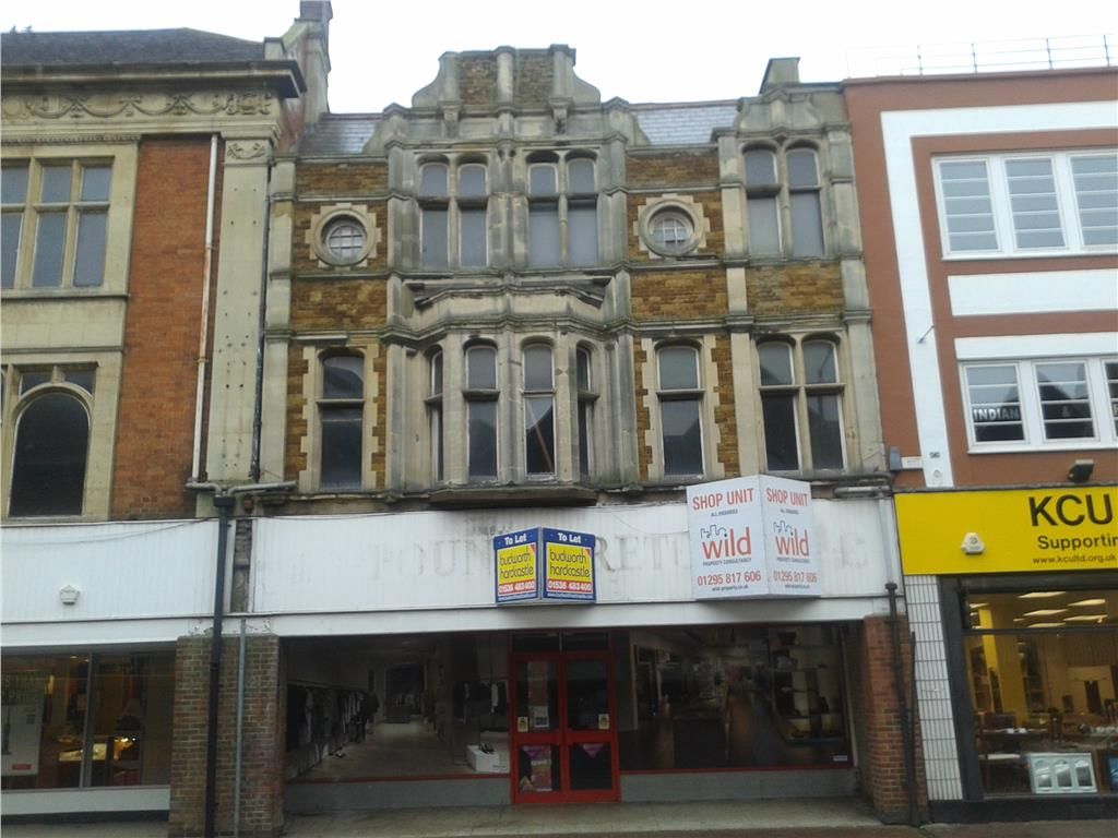 Retail premises to let in 6 Newland Street, Kettering, Northamptonshire NN16, £35,000 pa