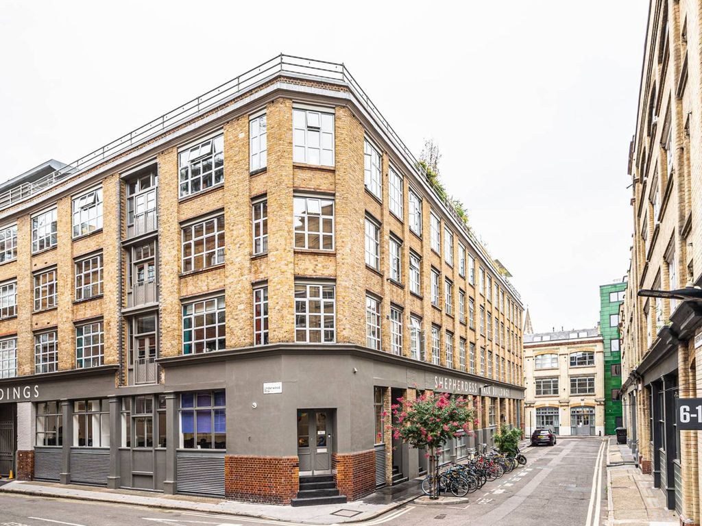 2 bed flat for sale in Underwood Street, Islington, London N1, £1,475,000