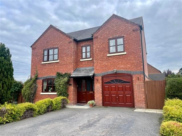 4 bed detached house for sale in Cadney Lane, Bettisfield Nr Whitchurch SY13, £420,000
