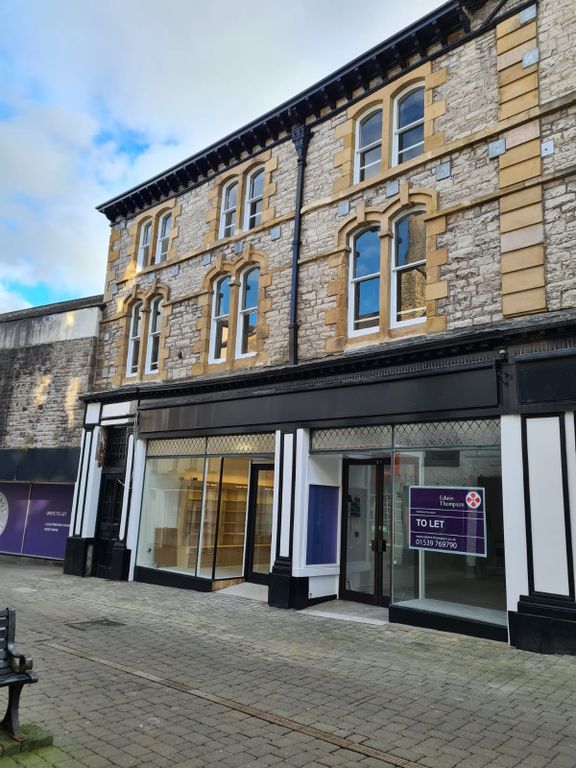 Retail premises to let in Finkle Street, Kendal LA9, £13,000 pa