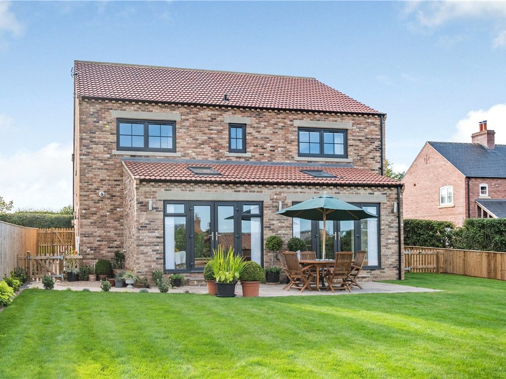 4 bed detached house for sale in Turnberry, 69 Palace Road, Ripon, North Yorkshire HG4, £975,000