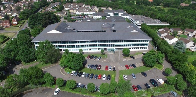 Office to let in Building 1 Eastern Business Park, Wern Fawr Lane, Old St Mellons, Cardiff, Wales CF3, £20,250 pa