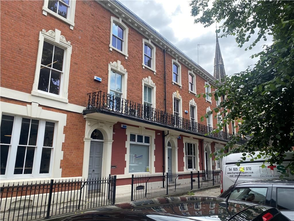 Office to let in 30-31 Windsor Place, Cathays, Cardiff, Wales CF10, £42,732 pa