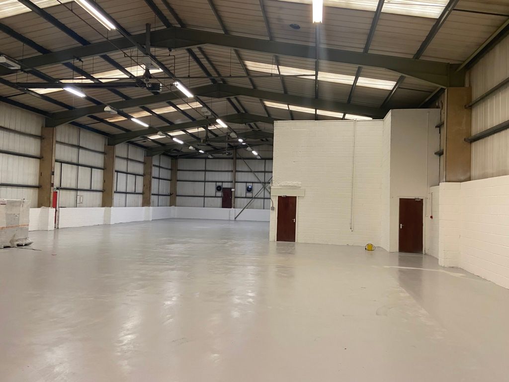 Industrial to let in Unit A, Ty Verlon Industrial Estate, Cardiff Road, Barry CF63, Non quoting