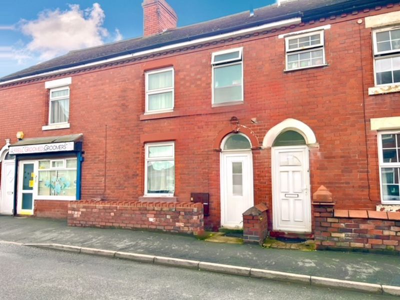 3 bed terraced house for sale in Church Street, St. Georges, Telford TF2, £80,000