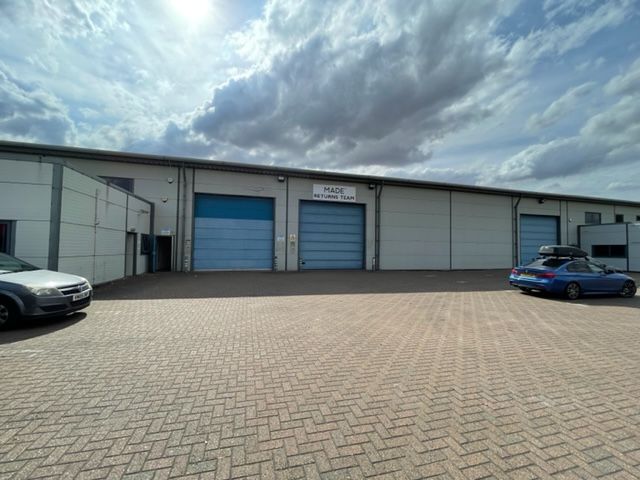 Industrial to let in Unit 107 Claydon Business Park, Gipping Road, Great Blakenham IP6, £86,000 pa