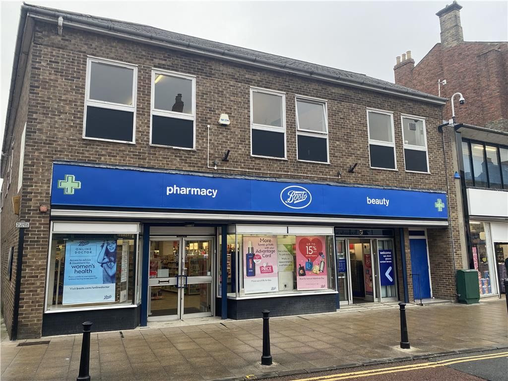 Retail premises to let in 31 Newgate Street, Bishop Auckland DL14, £50,000 pa
