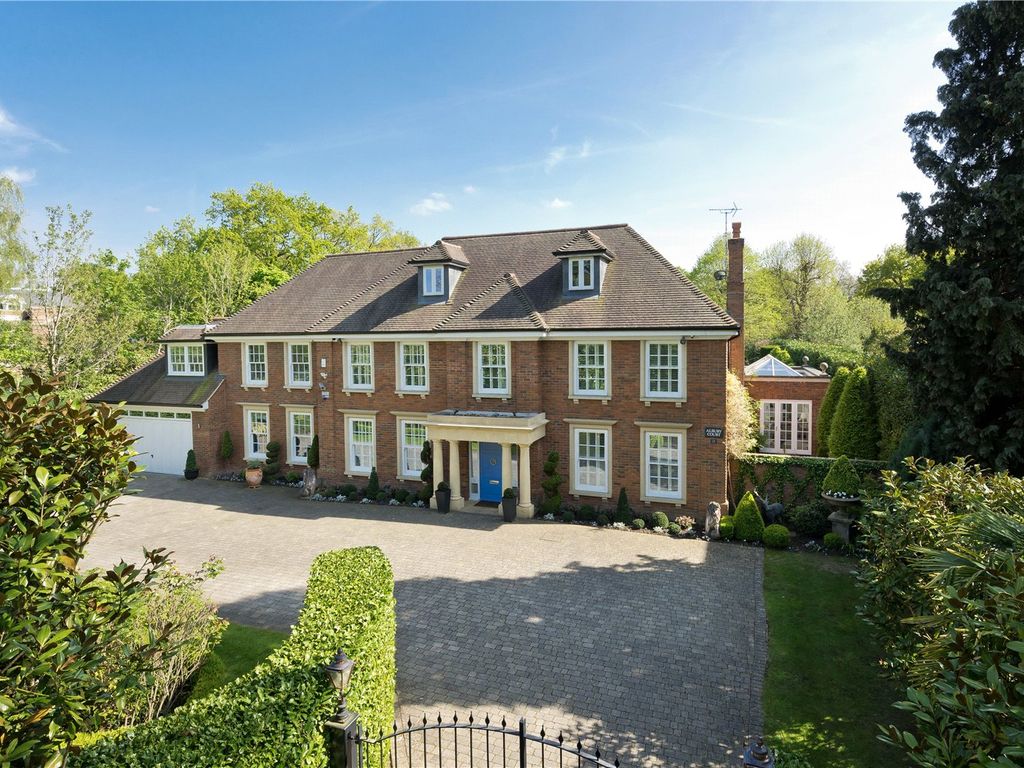 7 bed detached house for sale in Albury Road, Burwood Park, Walton-On-Thames, Surrey KT12, £5,250,000
