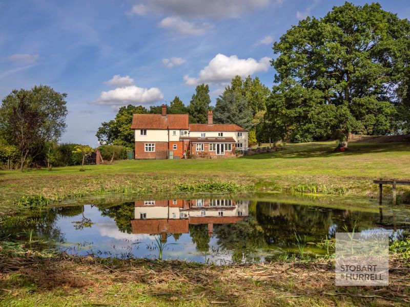 5 bed detached house for sale in Burgate Hill, Newton Road, Hainford, Norfolk NR10, £690,000