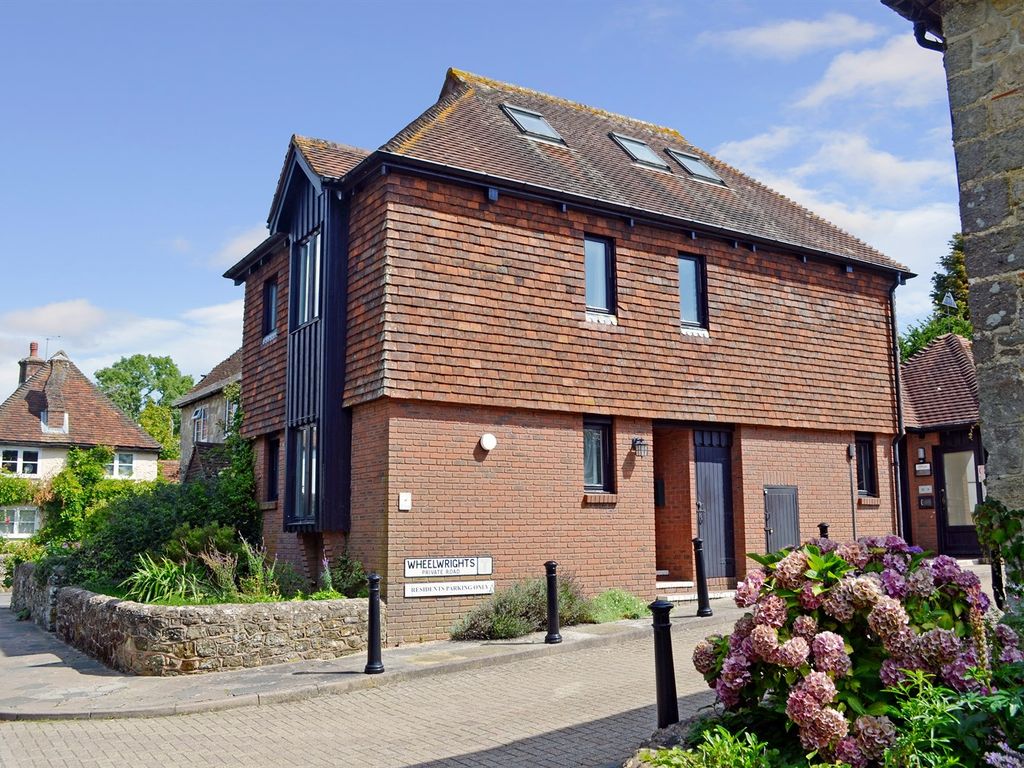 2 bed flat for sale in Wheelwrights, Church Street, West Chiltington, West Sussex RH20, £165,000
