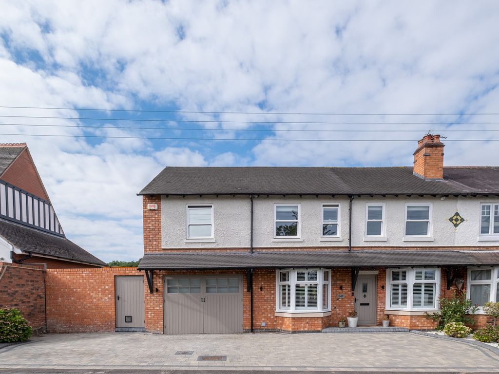 4 bed semi-detached house for sale in Henwood Lane, Catherine-De-Barnes B91, £700,000
