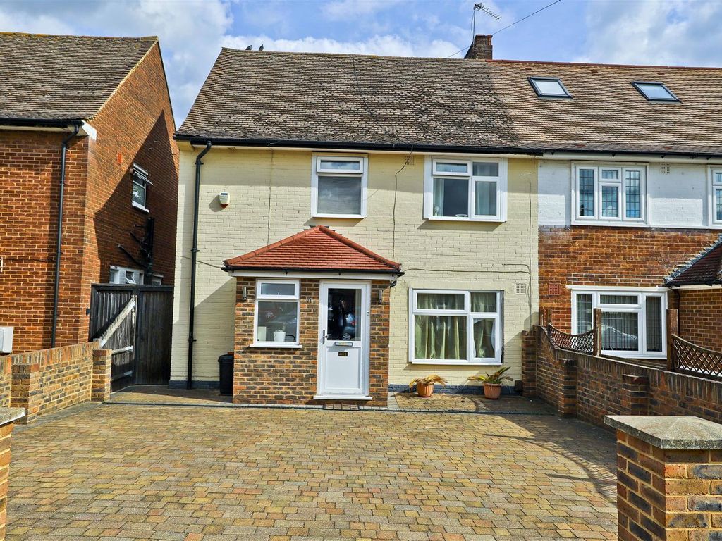 3 bed semi-detached house for sale in Coombe Drive, Ruislip Manor, Ruislip HA4, £625,000