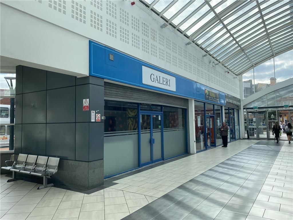 Office to let in Kiosks 1-3 Bus Station, Lord Street, Wrexham, Wrexham LL11, Non quoting