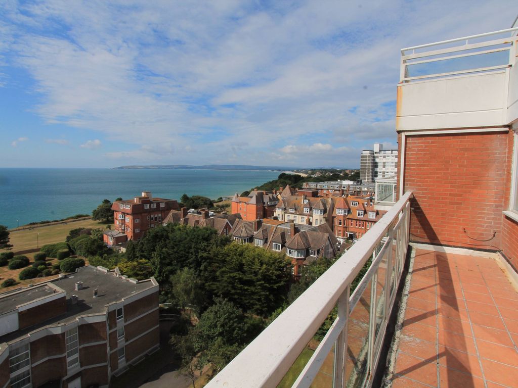 2 bed flat for sale in West Cliff Road, Westbourne, Bournemouth BH2, £400,000