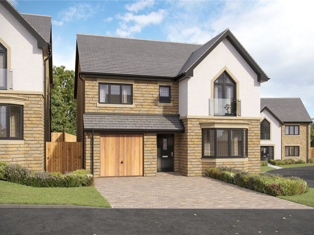 New home, 4 bed detached house for sale in The Hawthorns, Rochdale Rd, Edenfield BL0, £565,000