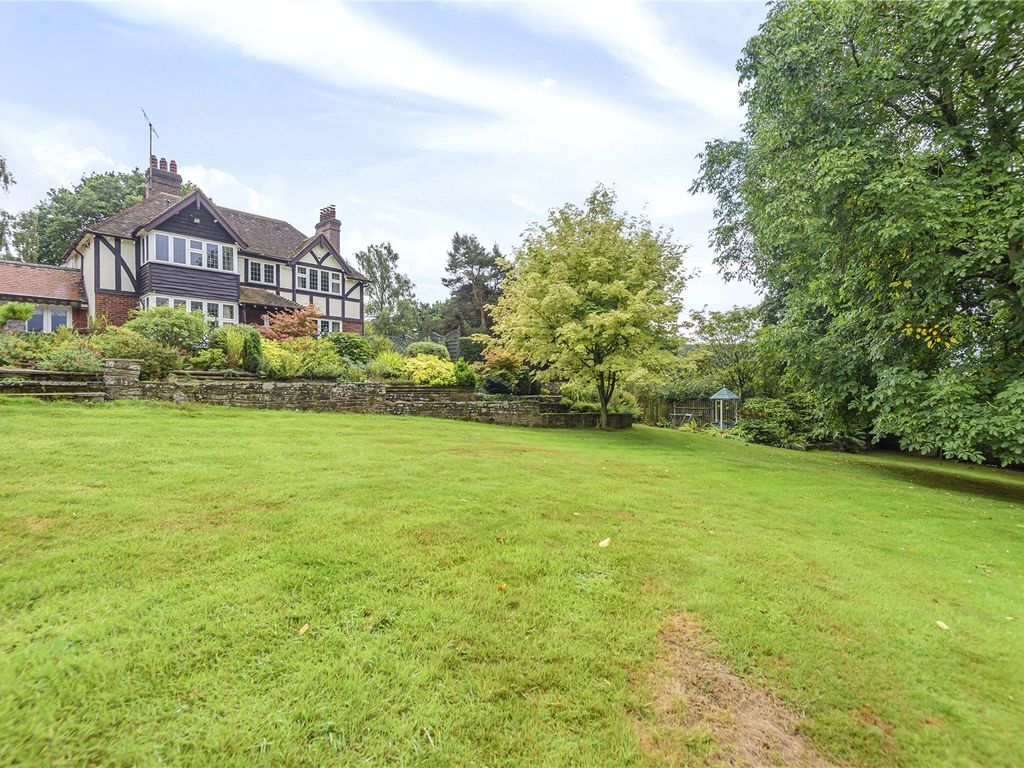 4 bed detached house for sale in Lyonshall, Kington, Herefordshire, County HR5, £900,000