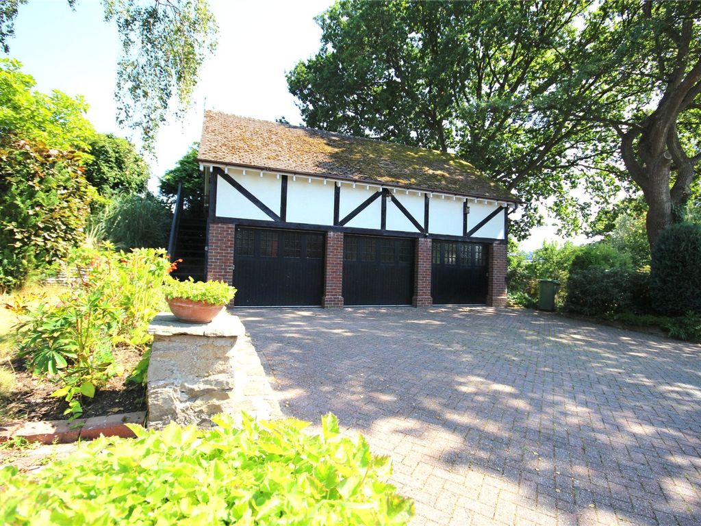 4 bed detached house for sale in Lyonshall, Kington, Herefordshire, County HR5, £900,000