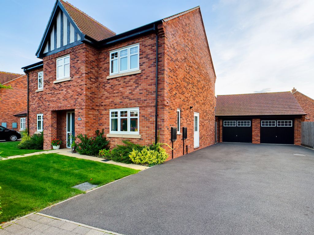 5 bed detached house for sale in Woodcock Way, Ashby-De-La-Zouch LE65, £625,000