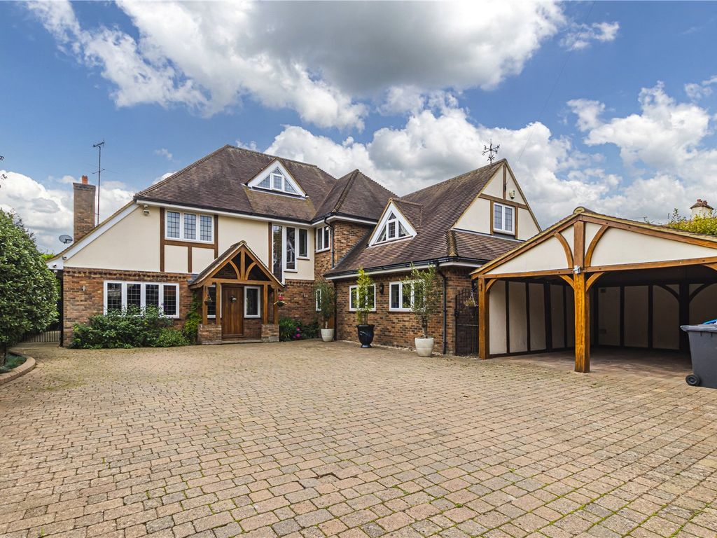 6 bed detached house for sale in Sheethanger Lane, Felden, Hemel Hempstead, Hertfordshire HP3, £2,195,000