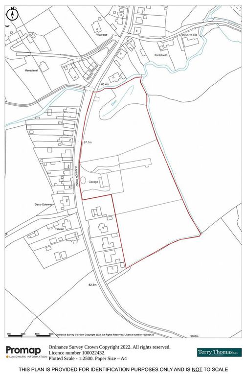 Land for sale in Llannon Road, Pontyberem, Llanelli SA15, £700,000