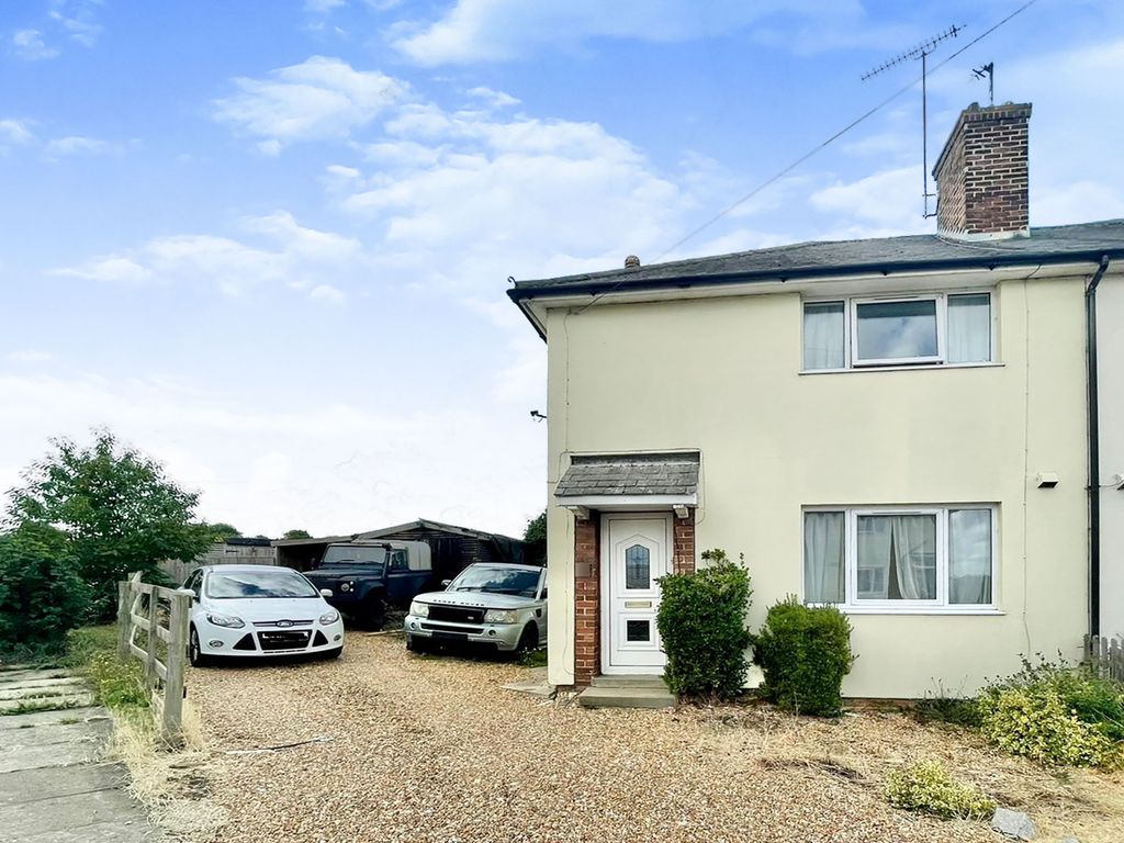 3 bed semi-detached house for sale in Witcham Road, Mepal, Ely CB6, £245,000